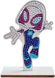 Teemantmaal Spiderman: Ghost Spider