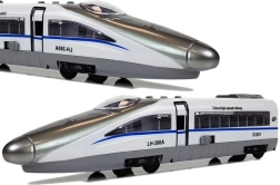 Pendolino hooratasiga rong tulede ja helidega – valge mudel