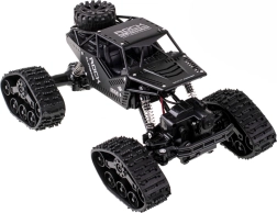 RC auto Rock Crawler 4x4 LHC012 maastik 2-ühes – must