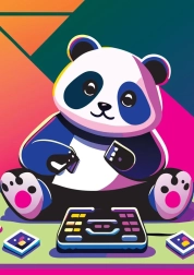 Pusle „Rõõmus panda” 1000 tükki