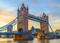 ALIPSON Puzzle Tower Bridge, London – 1000 pieces