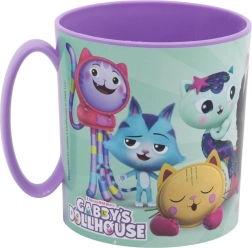 Plastiktass 390 ml Gabria võluv maja