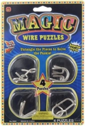 Metal Puzzle – Set of Small Brain Teasers