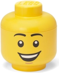 LEGO hoiukarp pea S – õnnelik poiss