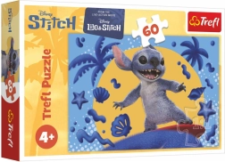 Stitch puzzle den 60 pieces