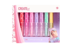 Lõhnavad sädelevad huuleläiked – komplekt 7 tk CREATE IT!