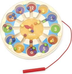 Puidust magnetmäng Kell-labürint Viga