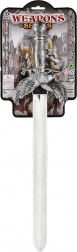 Rüütli plastikmõõk lastele 51 cm