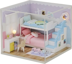 Miniature House Bedroom Sweet Dreams 2Kids Toys