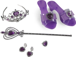 Princess Set with Accessories Purple