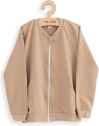 Laste soojapluus New Baby Kindergarten pruun