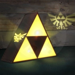 Zelda LED-valgusti Triforce