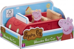 Põrsas Peppa puidust auto