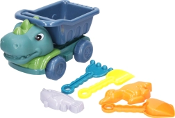 Kallutatava kastiga DINO liivaauto 27 cm