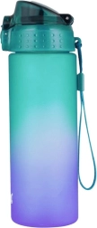 OXY CLICK 600 ml Tritanist joogipudel Ombre Violet-Green