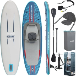 Täispuhutav paddleboard HYDRO-FORCE OCEANA 2in1 istmega 305 × 84 × 15 cm