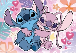 Pusle Disney Stitch ja Angel 300 tükki