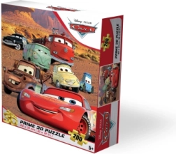 3D pusle CARS 200 tükki