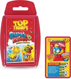Kaardimäng Top Trumps – SUPER ZINGS