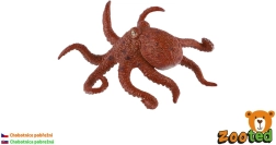 Ranniku-kaheksajala plastfiguur 8 cm