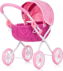 Chipolino sügav nuku käru Daisy pink linen