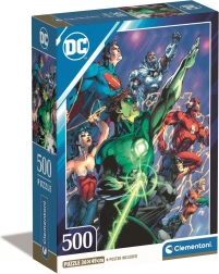 DC Comics 500-Piece Puzzle