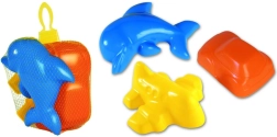 Dohány Sand Molds 3 pcs mix