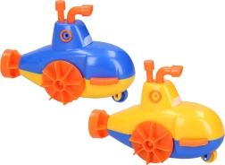 Vette keeratav allveelaev 13 cm – 1 tk