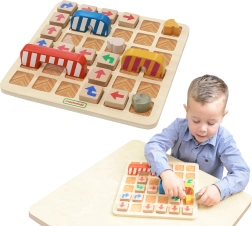 Masterkidzi koodimise loogikamäng: leia tee juustuni