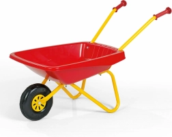 Laste aiaplastist käru Milly Mally Rolly Toys punane