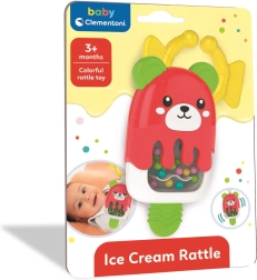 BABY CLEMENTONI jäätise kujuline kõristi