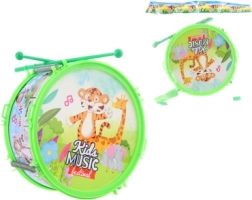 Plastic Drum with Animals for Children