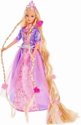 Nukk Steffi Rapunzel kammittavate juustega