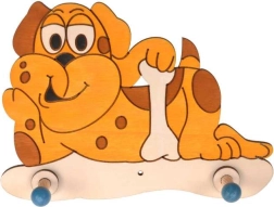 Puidust laste riidekonks Kutsikas