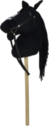 Helidega kepphobune heliga, 70 cm, must