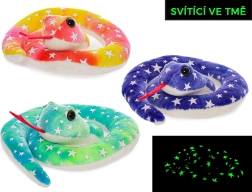 Pehme madu helendavate elementidega 18 cm