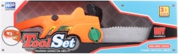 Children's battery-powered chainsaw toy with sound 40 cm - 1 piece
