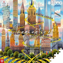 Puzzle GOOD LOOT Tytus Brzozowski – New York 1000 tükki