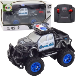 RC police off-road car 1:20