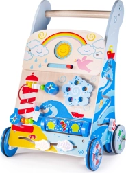 Bigjigs Baby puidust aktiivne käimistugi Meri