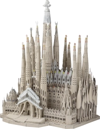 3D metallpusle Sagrada Família – Premium-seeria Metal Earth