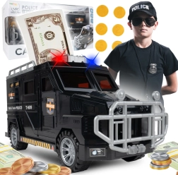 Mündikassa seif politseiauto SWAT