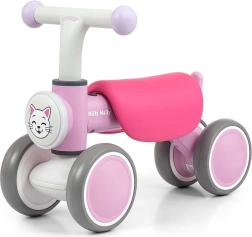 Laste sõiduk MILLY MALLY York – roosa