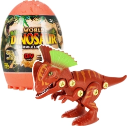 Kokkupandav dinosaurus munas