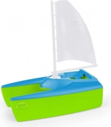 Lena katamaraan purjelaev mänguasi