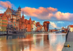 Puzzle Gdańsk - Colors 500 pieces