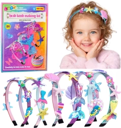 Creative DIY Headband Making Kit – Mermaid and Seashells
