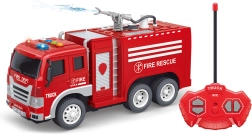 RC Fire Truck with Effects Remote Control 27.5 cm