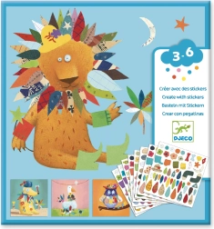 Creative Set DJECO Decorate an Animal