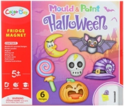 Creative kit – making Halloween magnets
